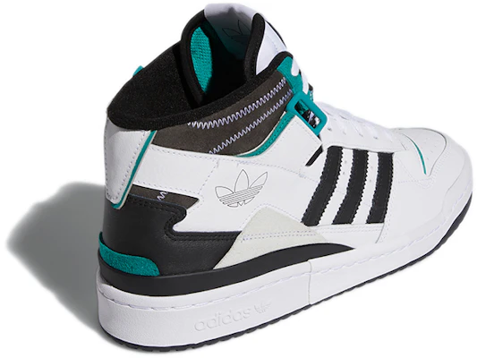 adidas Forum Exhibit Mid ''Blanc Noir'' H01921 Purchase adidas Forum Exhibit Mid ''Blanc Noir'' H01921