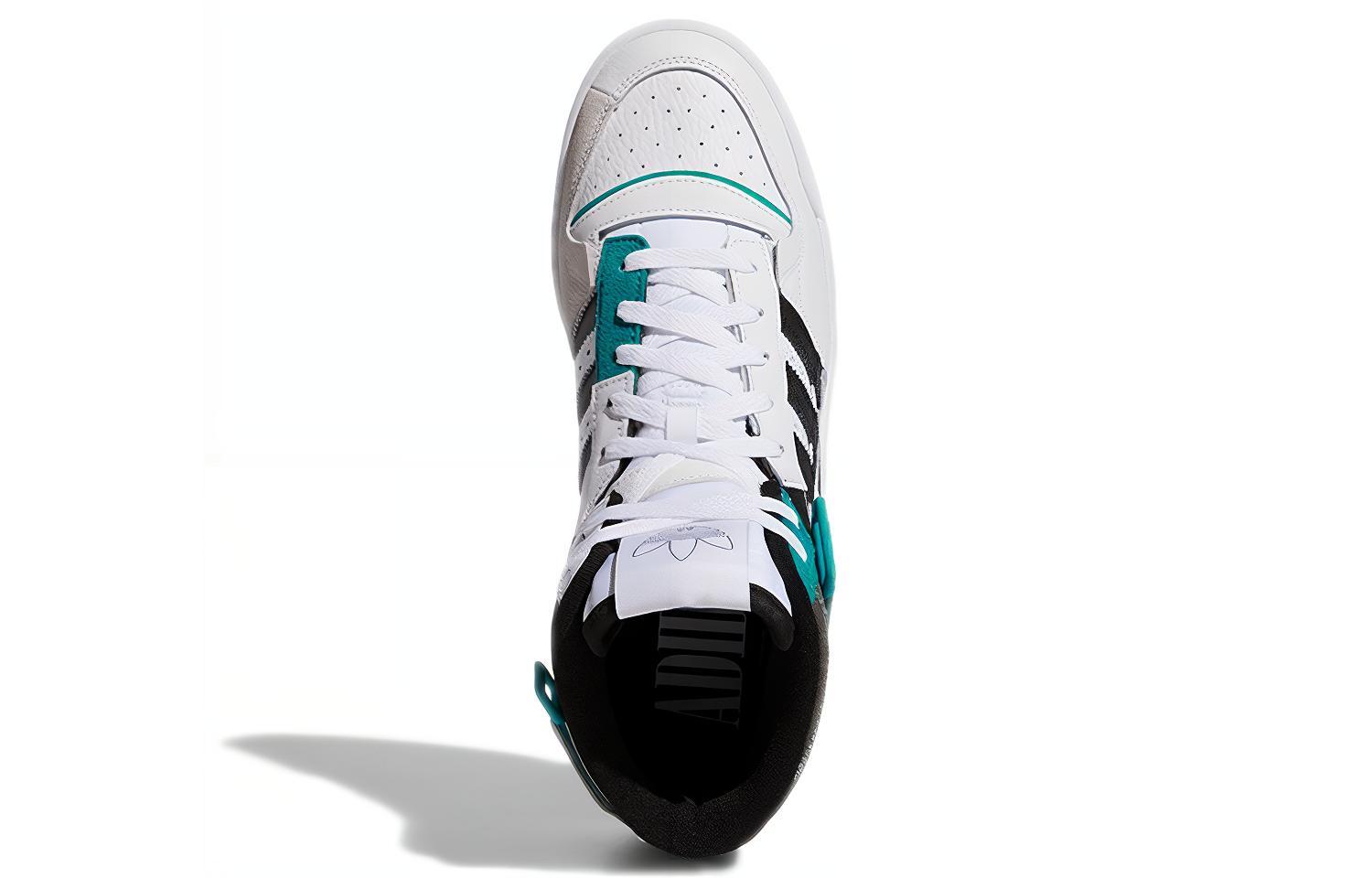 Details for adidas Forum Exhibit Mid ''Blanc Noir'' H01921