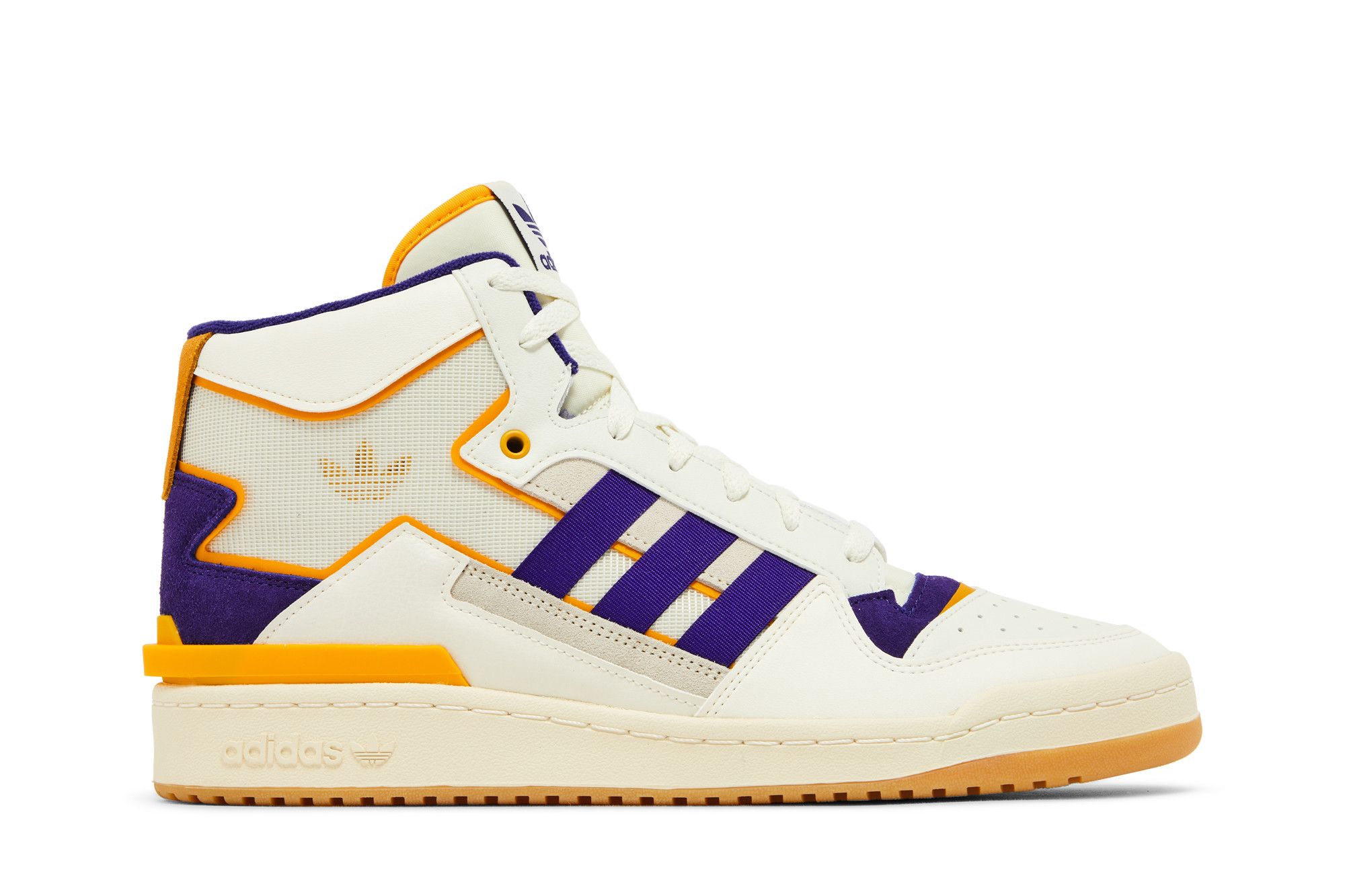 adidas Forum Exhibit Mid 'White Collegiate Purple' GX4119