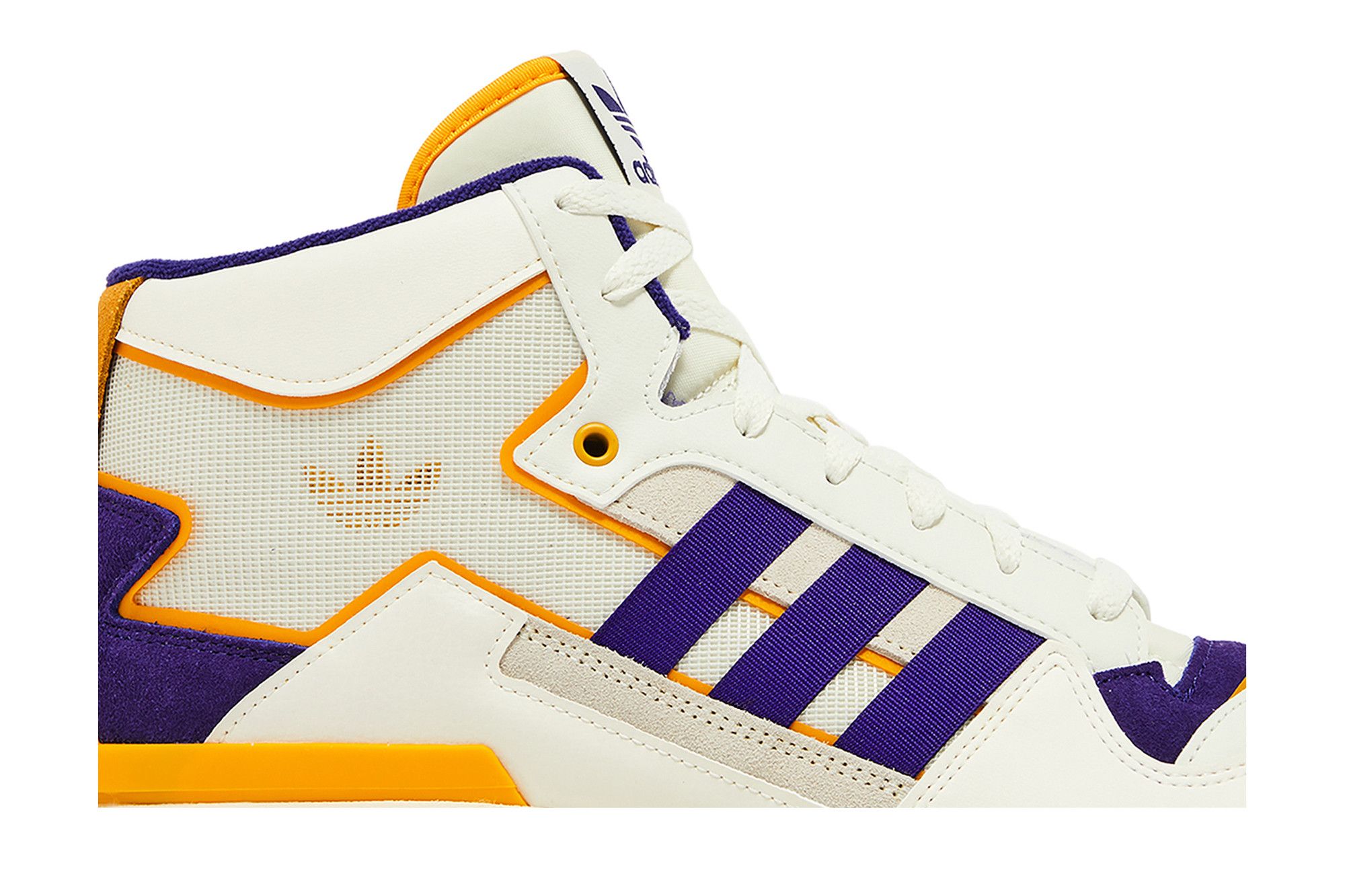 Order adidas Forum Exhibit Mid ''Wit Collegiate Paars'' GX4119