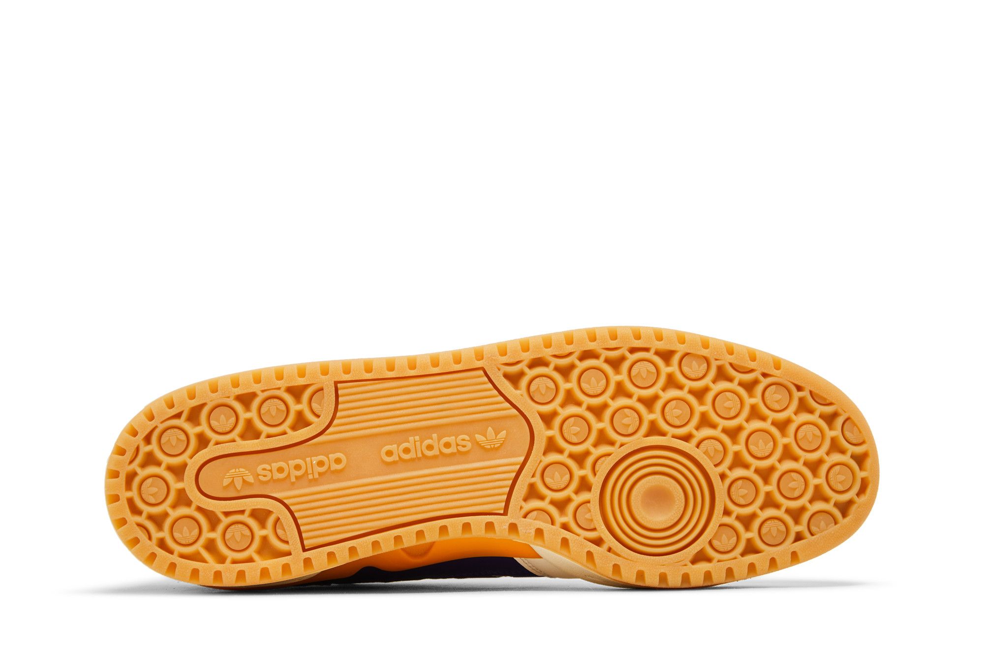 Shop adidas Forum Exhibit Mid ''Wit Collegiate Paars'' GX4119