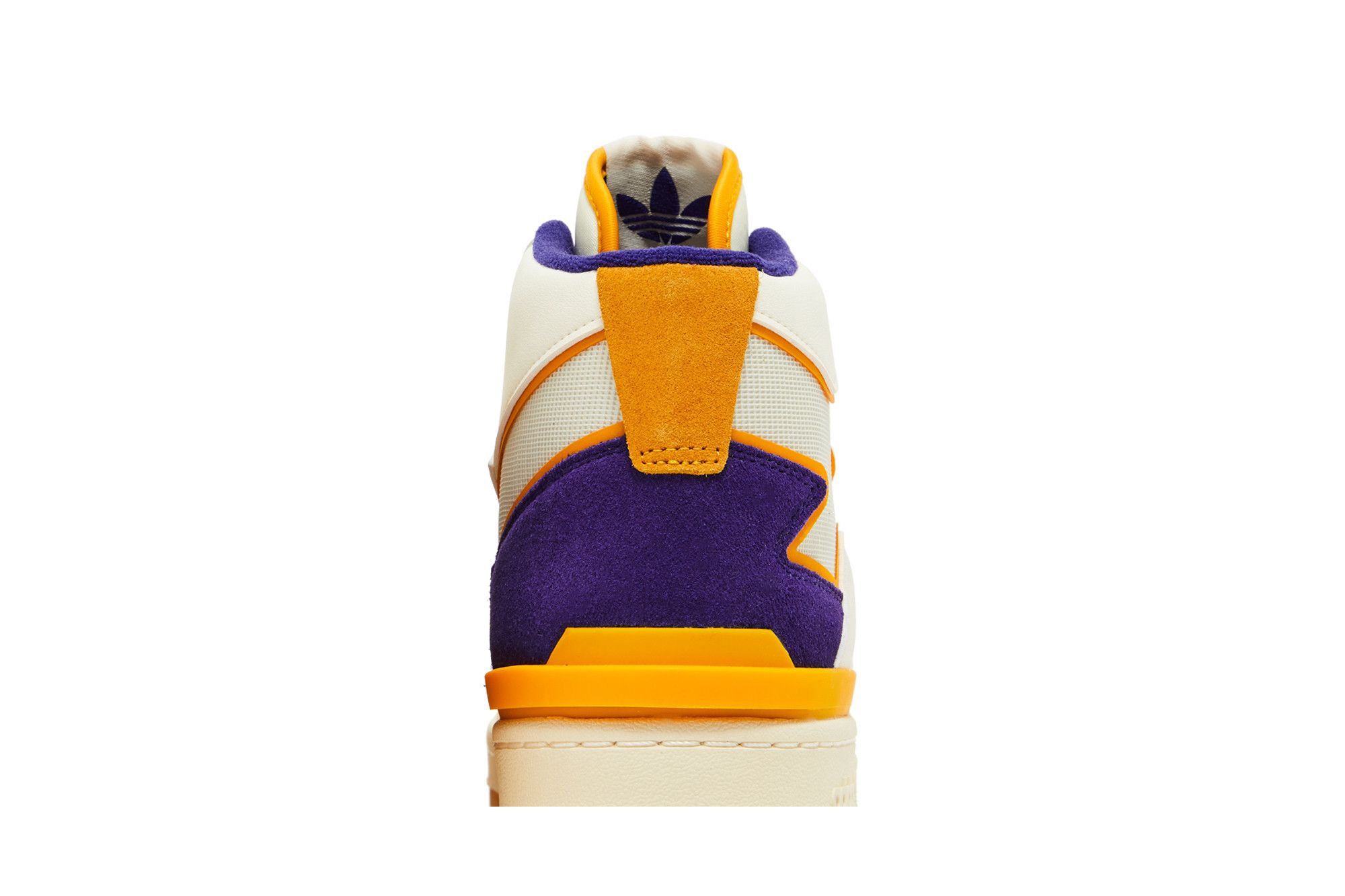 Sizing adidas Forum Exhibit Mid ''Wit Collegiate Paars'' GX4119