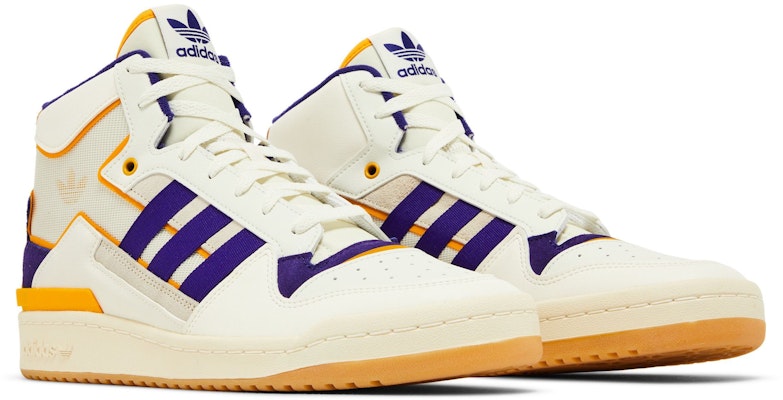 adidas Forum Exhibit Mid ''Wit Collegiate Paars'' GX4119 Cheap adidas Forum Exhibit Mid ''Wit Collegiate Paars'' GX4119