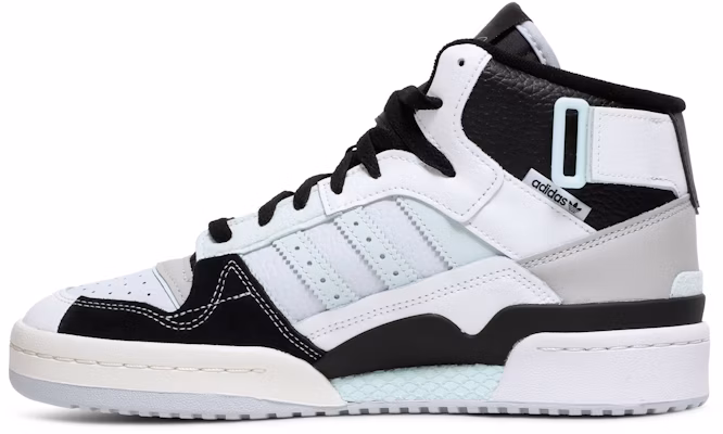 adidas Forum Exhibit Mid 'White Halo Mint' GZ5388 Lookbook adidas Forum Exhibit Mid 'White Halo Mint' GZ5388