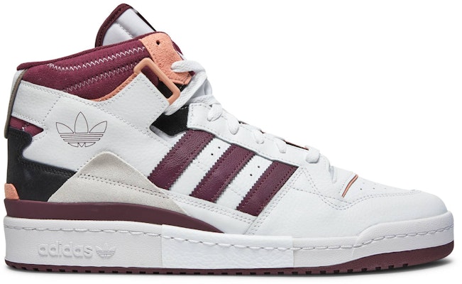 adidas Forum Exhibit Mid 'White Victory Crimson' H01920 Buy adidas Forum Exhibit Mid 'White Victory Crimson' H01920