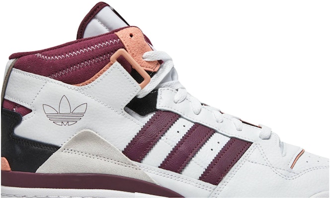 adidas Forum Exhibit Mid 'White Victory Crimson' H01920 Order adidas Forum Exhibit Mid 'White Victory Crimson' H01920
