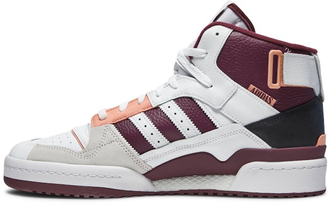 adidas Forum Exhibit Mid 'White Victory Crimson' H01920 Lookbook adidas Forum Exhibit Mid 'White Victory Crimson' H01920