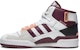 adidas Forum Exhibit Mid 'Putih Victory Crimson' H01920