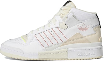 adidas Forum Exhibit Mid 'White Vivid Red' GZ0946 adidas Forum Exhibit Mid 'White Vivid Red' GZ0946