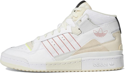 フォーラム エキシビット Mid 白×ビビッドレッド GZ0946 Buy フォーラム エキシビット Mid 白×ビビッドレッド GZ0946