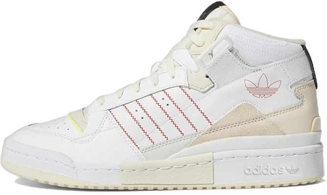 adidas Forum Exhibit Mid 'White Vivid Red' GZ0946 Buy adidas Forum Exhibit Mid 'White Vivid Red' GZ0946