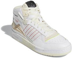 adidas Forum Exhibit Mid 'Blanco Rojo Vivo' GZ0946 Lookbook adidas Forum Exhibit Mid 'Blanco Rojo Vivo' GZ0946