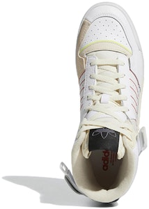 フォーラム エキシビット Mid 白×ビビッドレッド GZ0946 Purchase フォーラム エキシビット Mid 白×ビビッドレッド GZ0946