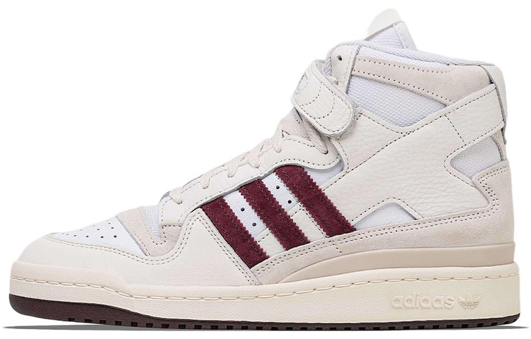 adidas Forum Hi Packer White Maroon GX1520