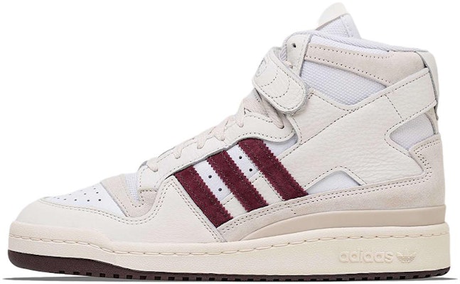 adidas Forum Hi Packer Putih Maroon GX1520 Buy adidas Forum Hi Packer Putih Maroon GX1520
