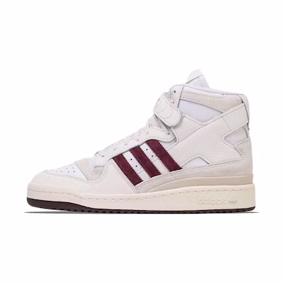adidas Forum Hi Packer White Maroon