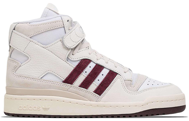 Order アディダス フォーラム ハイ パッカー 白マルーン GX1520