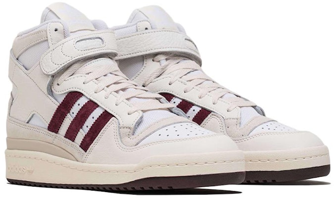 adidas Forum Hi Packer Putih Merah Maroon GX1520 Lookbook adidas Forum Hi Packer Putih Merah Maroon GX1520