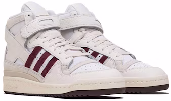 Lookbook Packer x adidas originals Forum 84 Hi “Collegiate Maroon“ 耐磨高筒休閒板鞋 白紅 男女皆宜