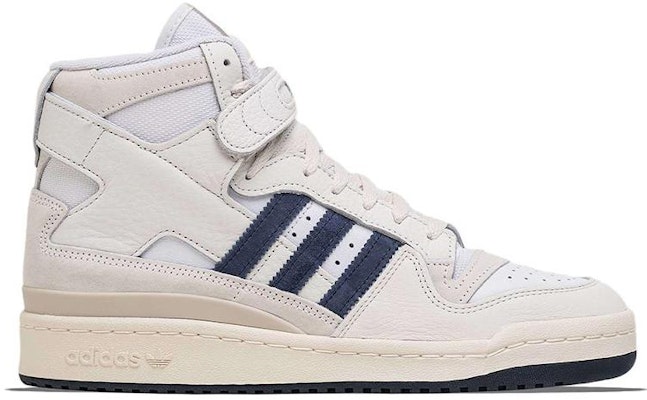 Packer x adidas originals FORUM 84 Hi 學院海軍藍 高幫 休閒耐磨男女同款板鞋 白藍配色 Order Packer x adidas originals FORUM 84 Hi 學院海軍藍 高幫 休閒耐磨男女同款板鞋 白藍配色