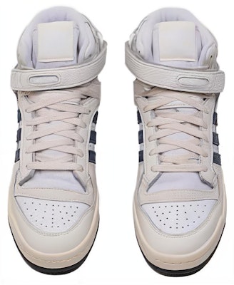 Packer x adidas originals FORUM 84 Hi 學院海軍藍 高幫 休閒耐磨男女同款板鞋 白藍配色 Shop Packer x adidas originals FORUM 84 Hi 學院海軍藍 高幫 休閒耐磨男女同款板鞋 白藍配色