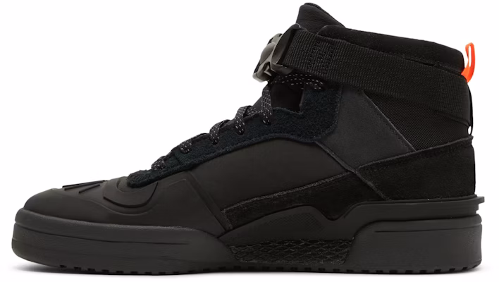 adidas Forum High Gore-Tex 'Core Black' Q46363 Lookbook adidas Forum High Gore-Tex 'Core Black' Q46363