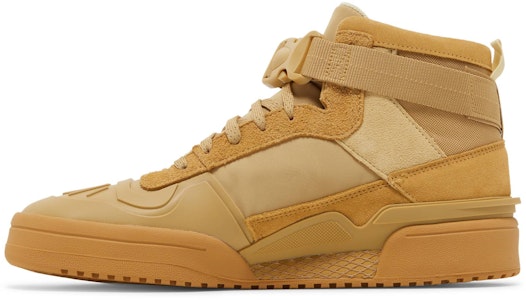 阿迪达斯 Forum 高帮 Gore-Tex“麦色” GY5722 Lookbook 阿迪达斯 Forum 高帮 Gore-Tex“麦色” GY5722