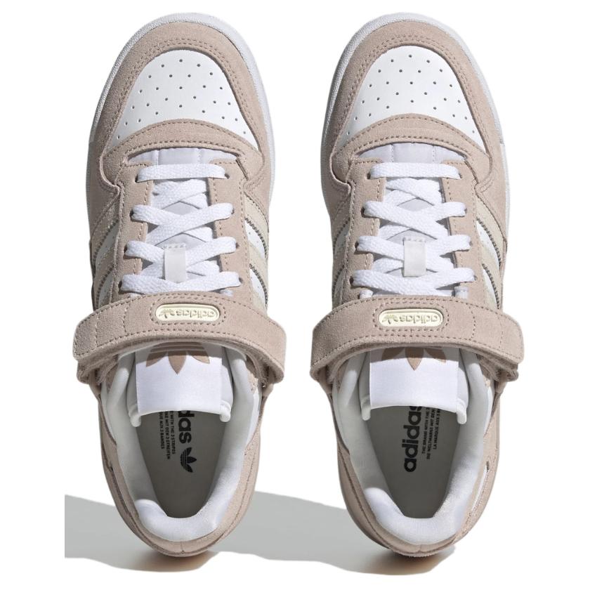 Shop 아디다스 포럼 로우 '베이퍼 그레이' BY3650