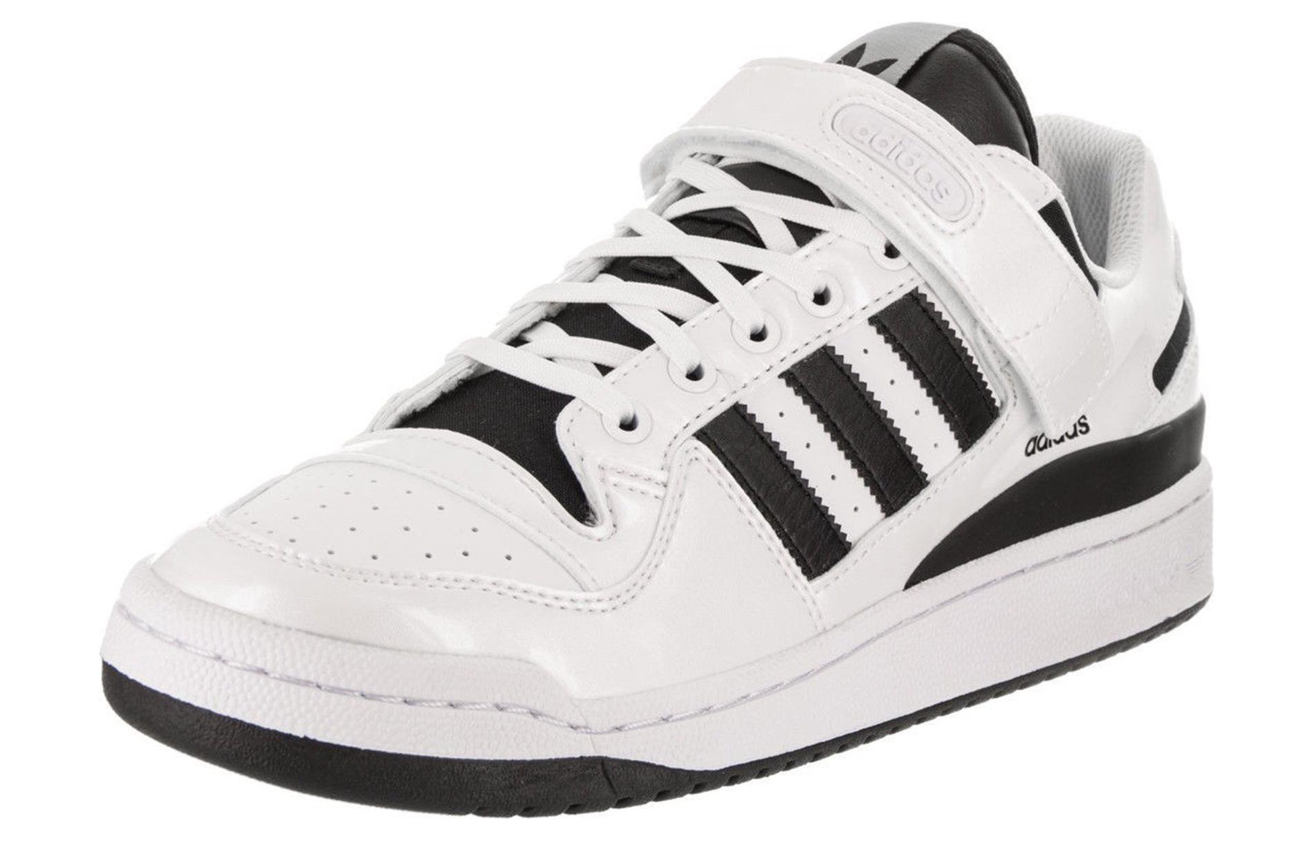 Lookbook adidas Forum Lo 'Blanco Negro Oro' BY4156