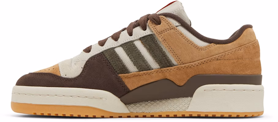 adidas Forum Low 84 'Branch Brown' GW4334 Lookbook adidas Forum Low 84 'Branch Brown' GW4334