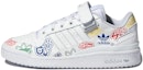 Buy Adidas Forum Low '全覆盖印花' 低帮运动鞋 GW4922
