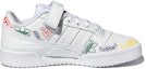 Order Adidas Forum Low '全覆盖印花' 低帮运动鞋 GW4922