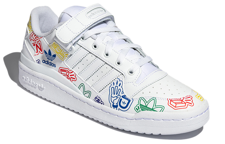 Lookbook adidas Forum Low 'Cetakan Menyeluruh' GW4922