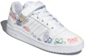 Lookbook Adidas Forum Low '全覆盖印花' 低帮运动鞋 GW4922