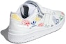 Shop Adidas Forum Low '全覆盖印花' 低帮运动鞋 GW4922