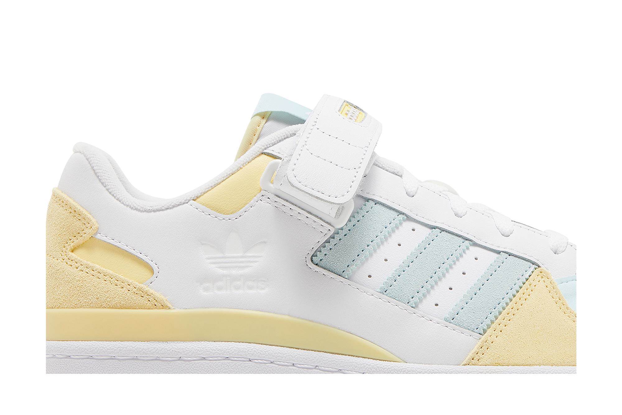 Order adidas Forum Low 'Amarillo Casi Blanco' GX7075