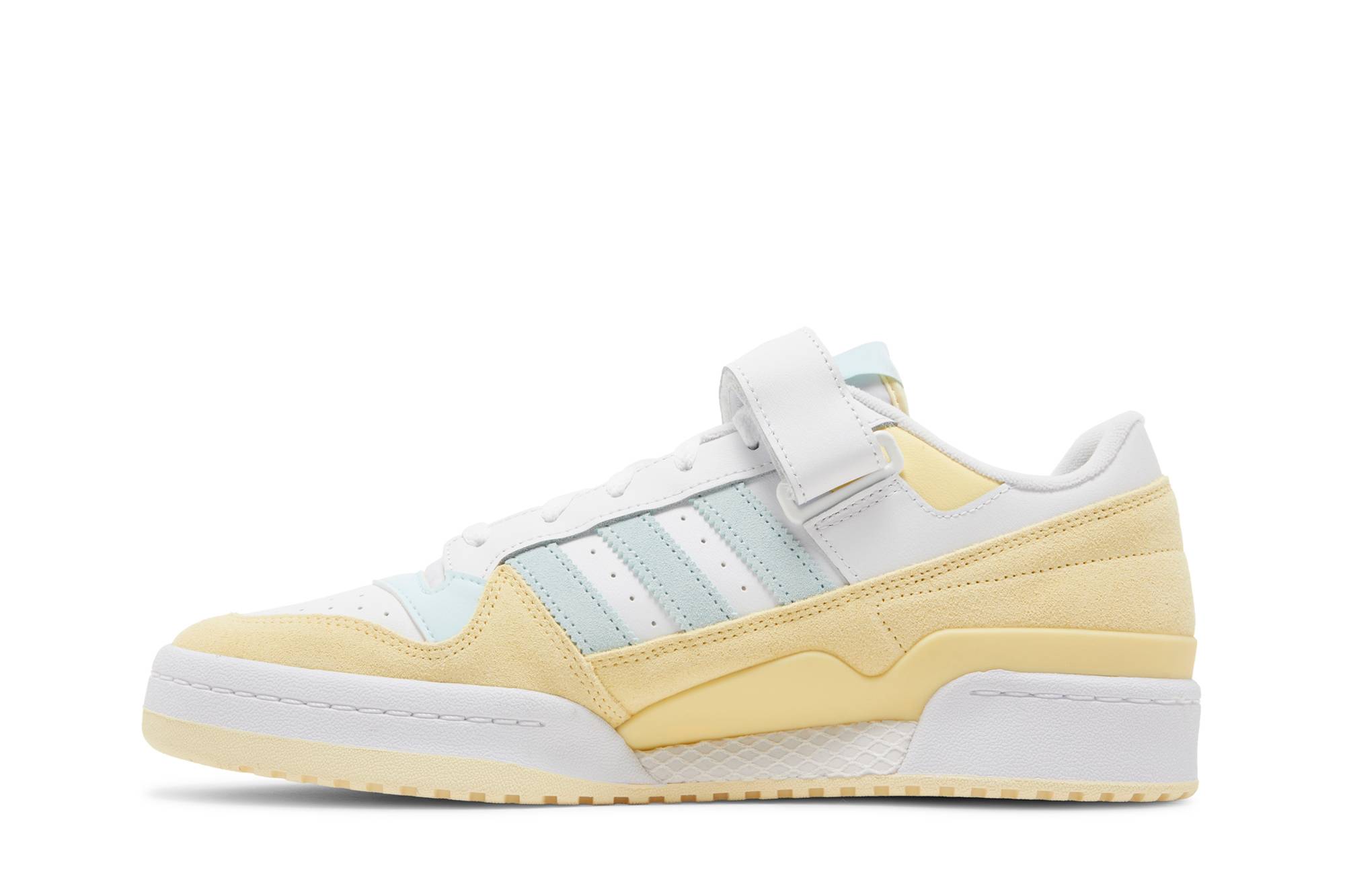 Lookbook adidas Forum Low 'Amarillo Casi Blanco' GX7075