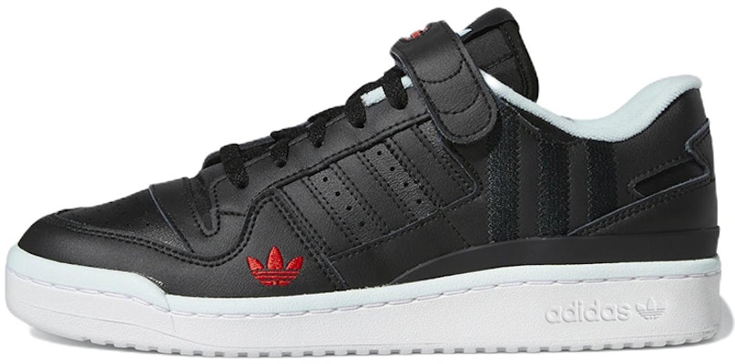 adidas Forum Low 'Black Almost Blue' HQ4536 Buy adidas Forum Low 'Black Almost Blue' HQ4536