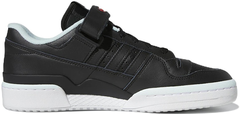 adidas Forum Low 'Black Almost Blue' HQ4536 Order adidas Forum Low 'Black Almost Blue' HQ4536