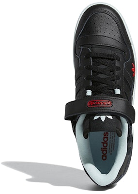 adidas Forum 低筒運動鞋 '黑色接近藍色' HQ4536 Purchase adidas Forum 低筒運動鞋 '黑色接近藍色' HQ4536