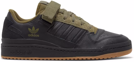 adidas Forum Low 'Black Focus Olive' H01928 adidas Forum Low 'Black Focus Olive' H01928