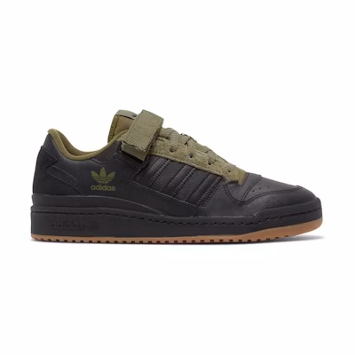adidas Forum Low 'Black Focus Olive'