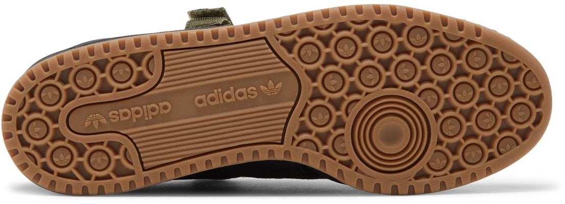 adidas Forum Low 'Black Focus Olive' H01928 Shop adidas Forum Low 'Black Focus Olive' H01928