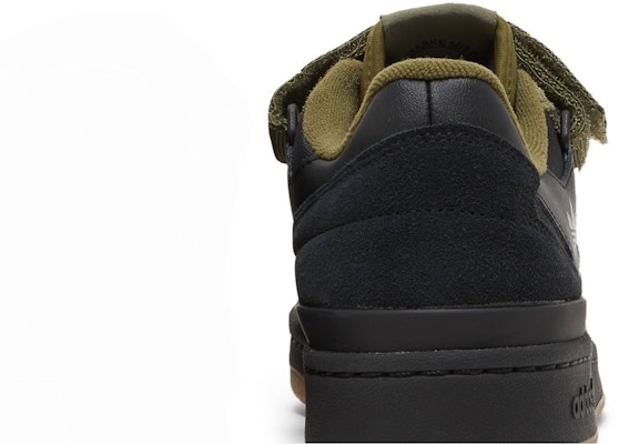 adidas Forum Low 'Black Focus Olive' H01928 Sizing adidas Forum Low 'Black Focus Olive' H01928
