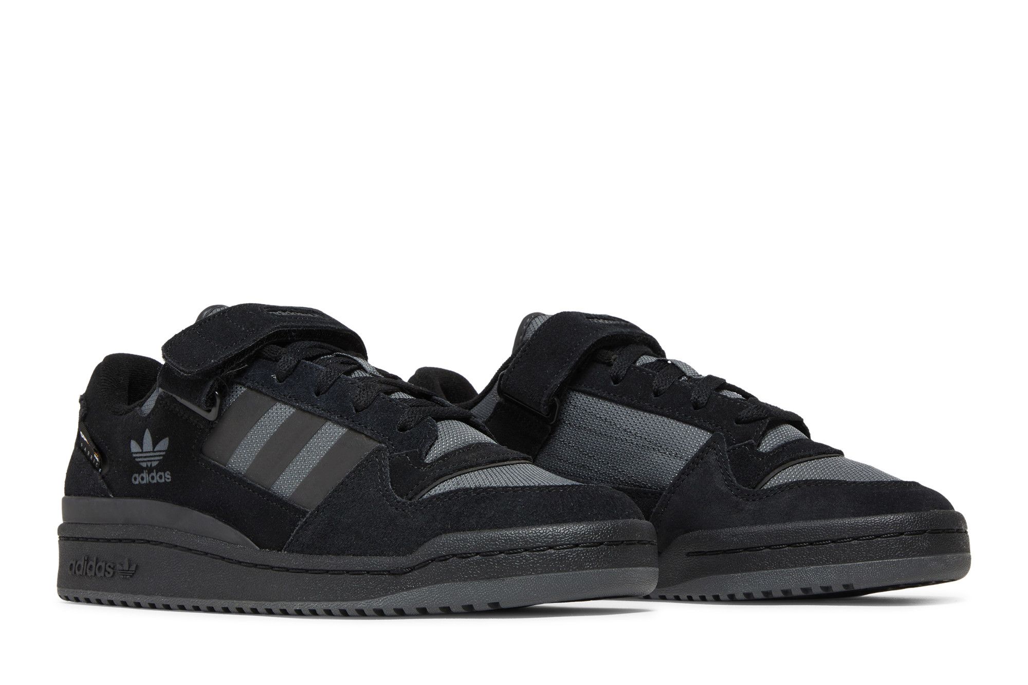 Cheap adidas Forum Low ''Nero Grigio'' GY5720