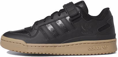adidas Forum Low 'Black Gum Snakeskin' IE4787 adidas Forum Low 'Black Gum Snakeskin' IE4787