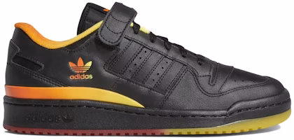 adidas Forum Low 'Black Orange Yellow Gradient' FZ5891 adidas Forum Low 'Black Orange Yellow Gradient' FZ5891