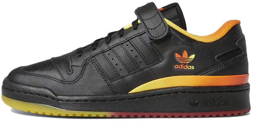 adidas Forum Low 'Black Orange Yellow Gradient' FZ5891 Buy adidas Forum Low 'Black Orange Yellow Gradient' FZ5891