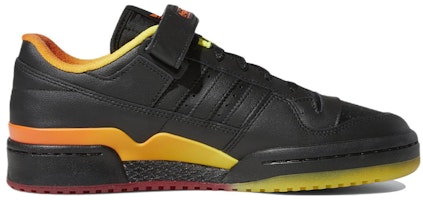 adidas Forum Low 'Gradasi Hitam Oranye Kuning' FZ5891 Order adidas Forum Low 'Gradasi Hitam Oranye Kuning' FZ5891