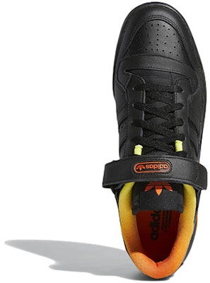 adidas Forum Low 'Black Orange Yellow Gradient' FZ5891 Purchase adidas Forum Low 'Black Orange Yellow Gradient' FZ5891